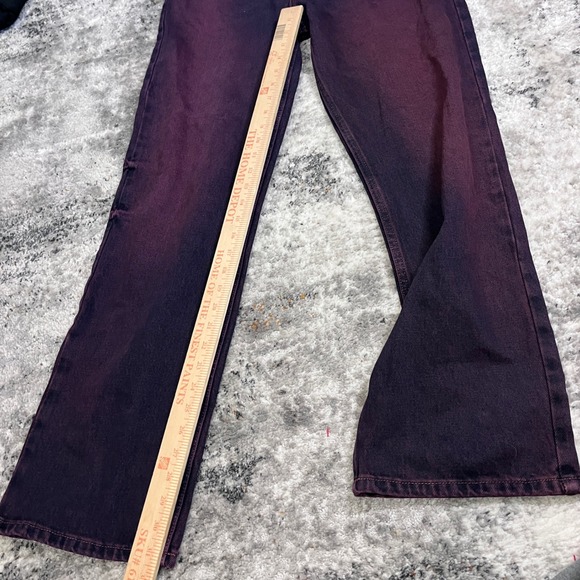 BDG Skate Fit Jeans Mens 29x30 Purple Wash Relaxed Straight Leg Denim - Picture 7 of 8
